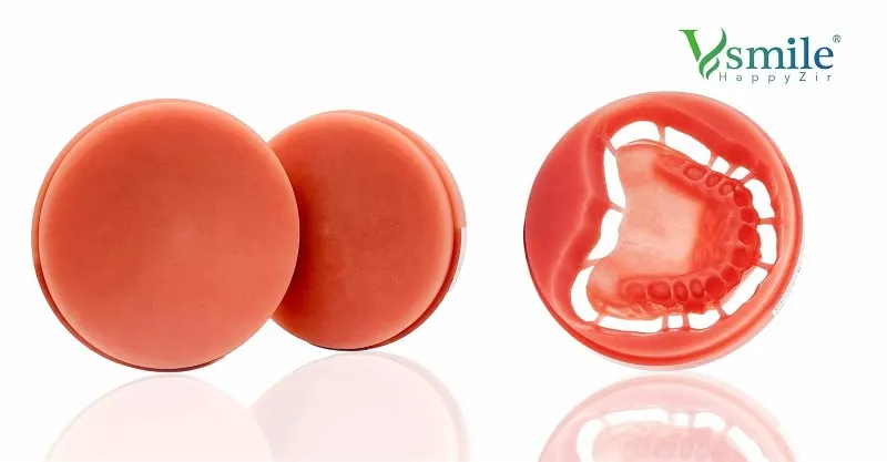 Pink PMMA, for making dental base Pink PMMA, for making dental base