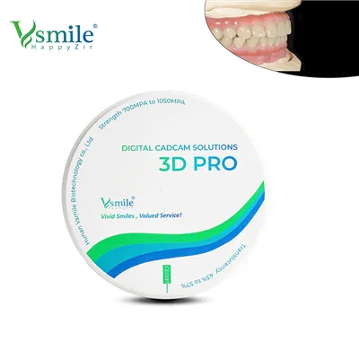 Vsmile 3D Pro Zirconia Blank
