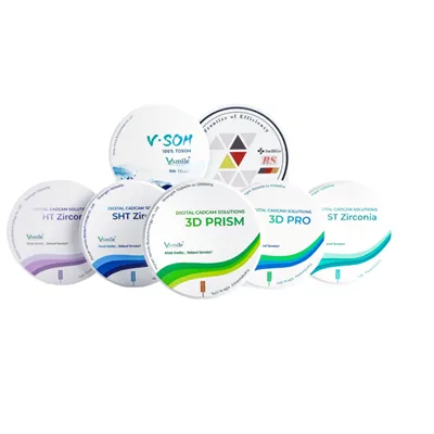 Диск стоматологічної цирконії